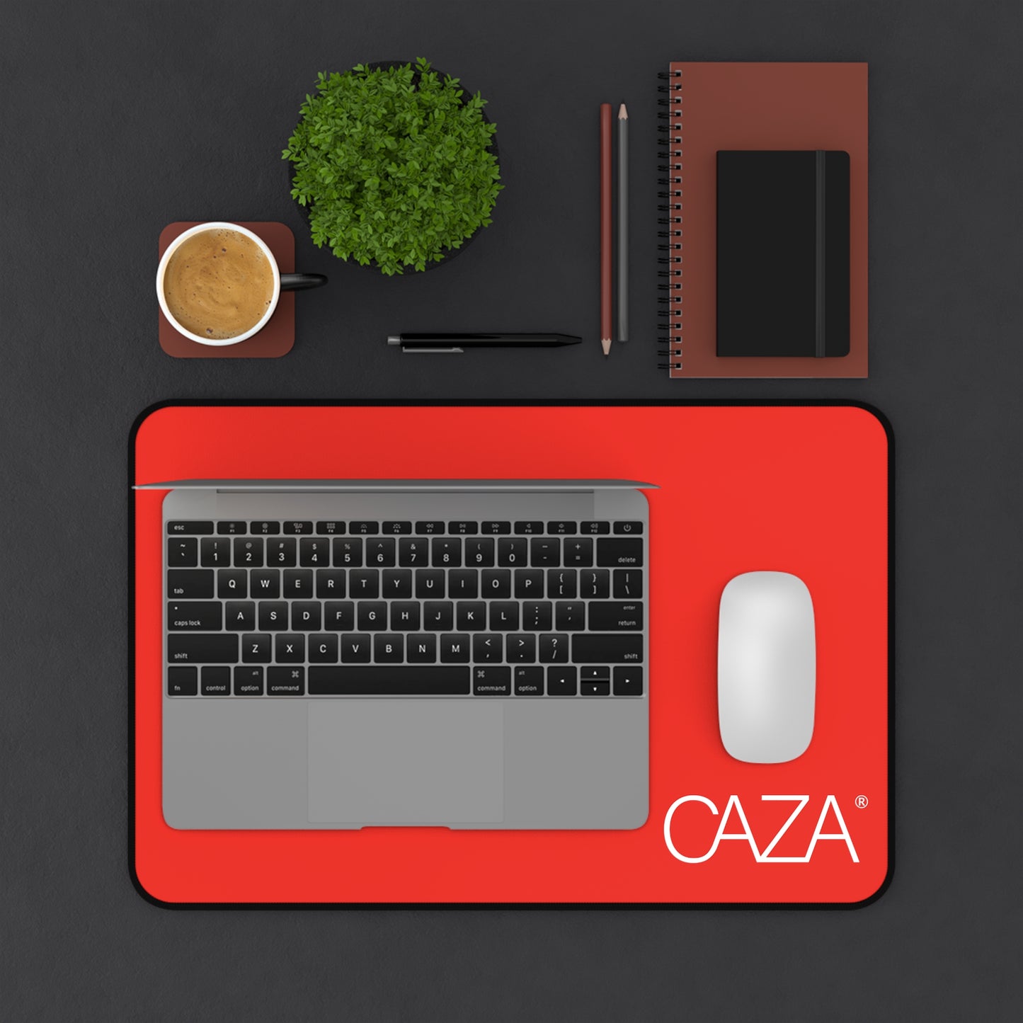 Desk Mat (Red)