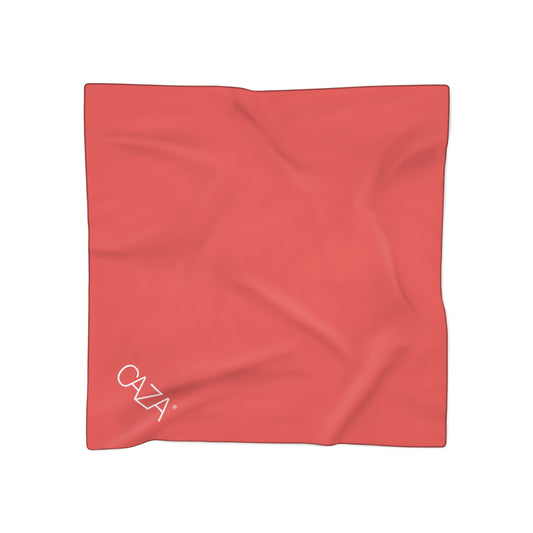 Poly Scarf (Red)