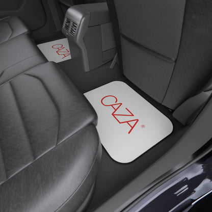 Rear Car Mats x2 (White)