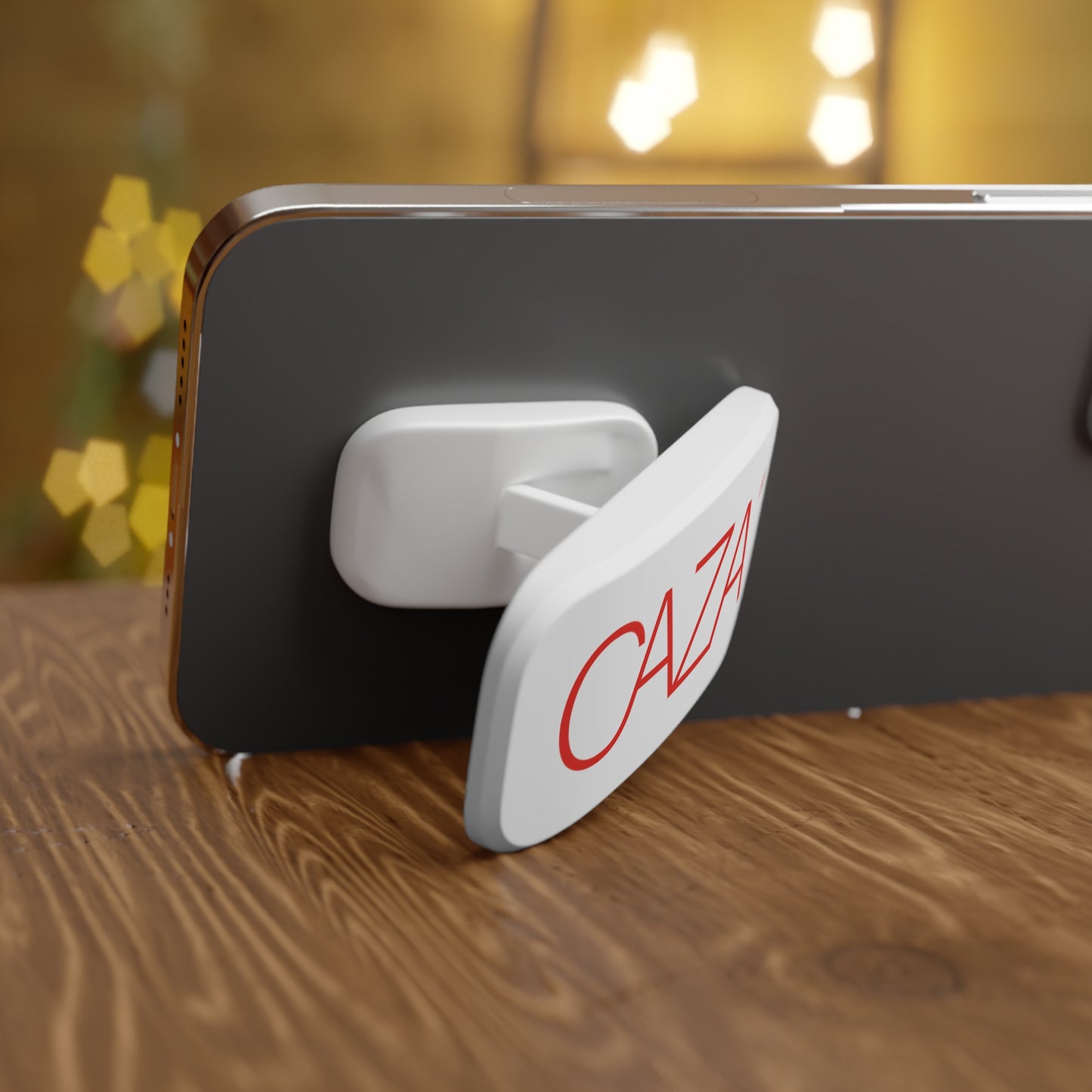 Phone Click-On Grip (White)