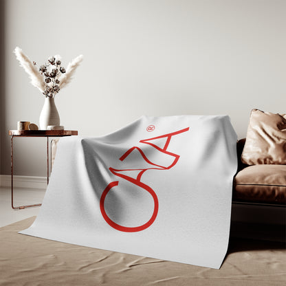 Sweatshirt Blanket (White)