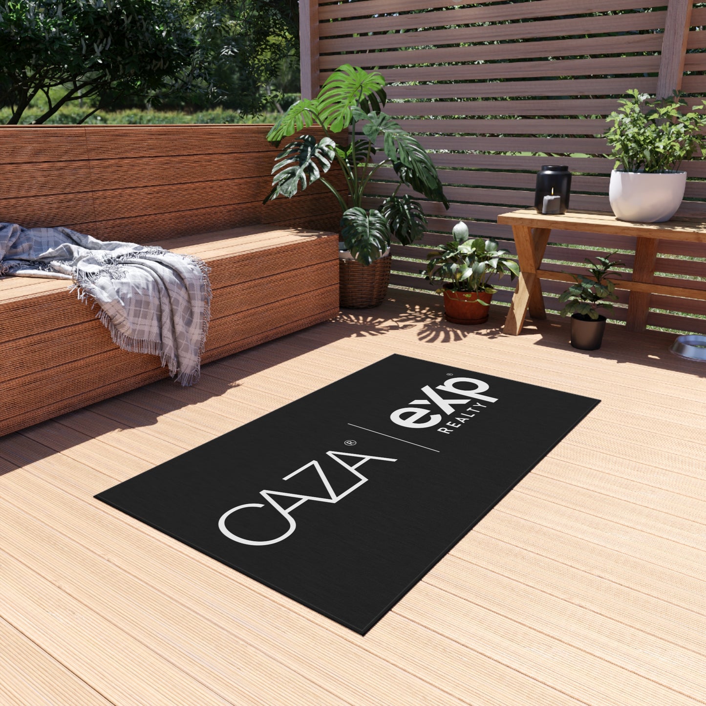 Outdoor Rug (Black)