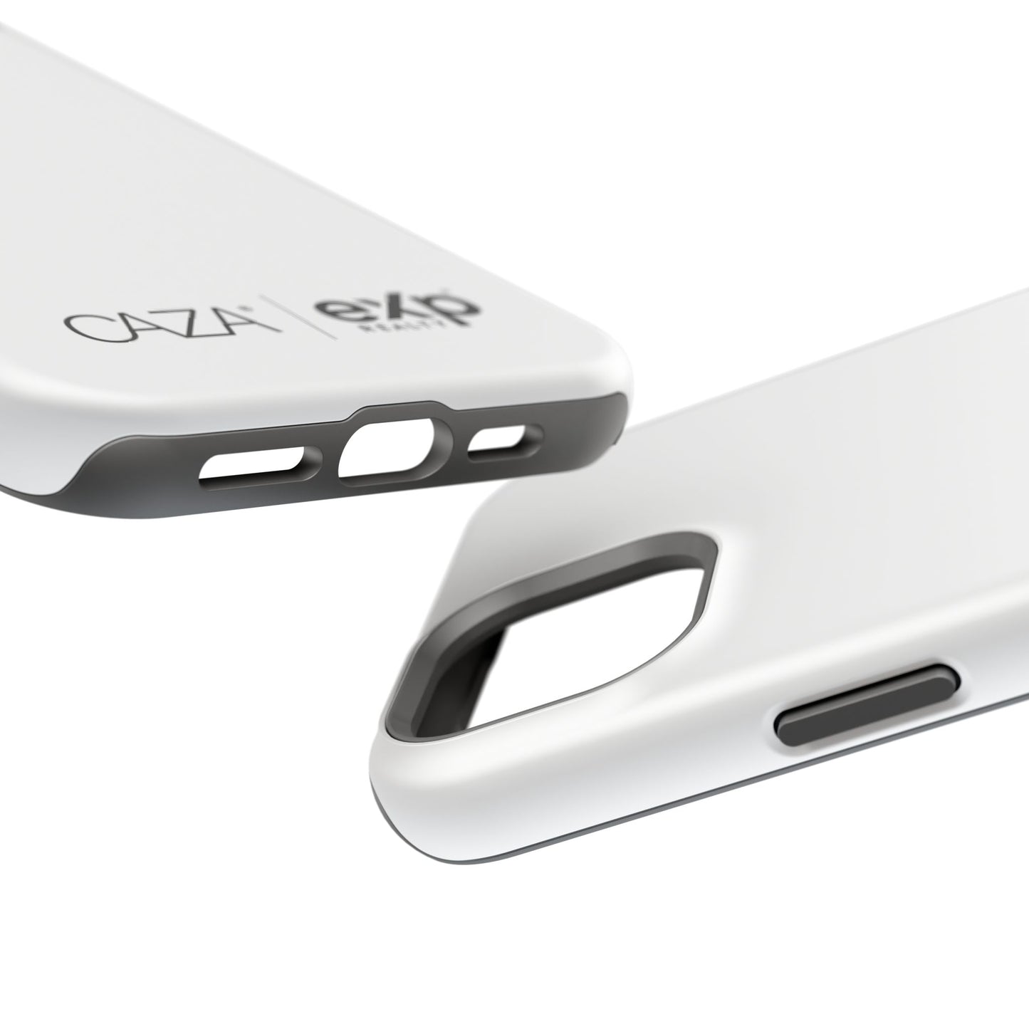 Impact-Resistant Cases (White)