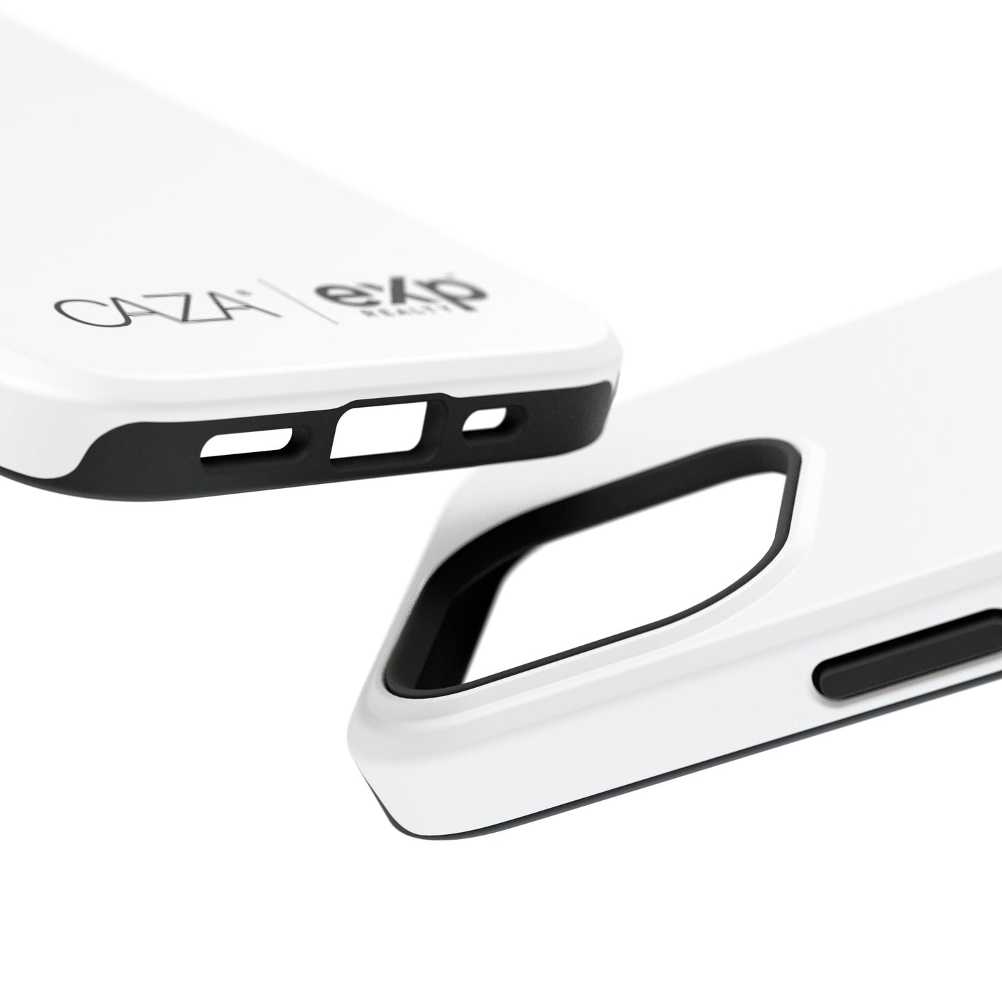 Impact-Resistant Cases (White)