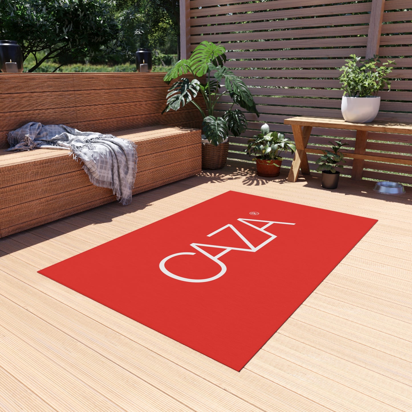 Outdoor Rug (Red)