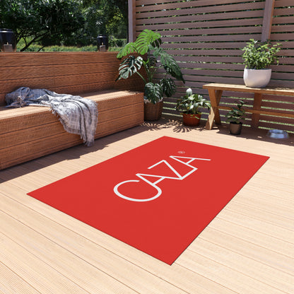 Outdoor Rug (Red)