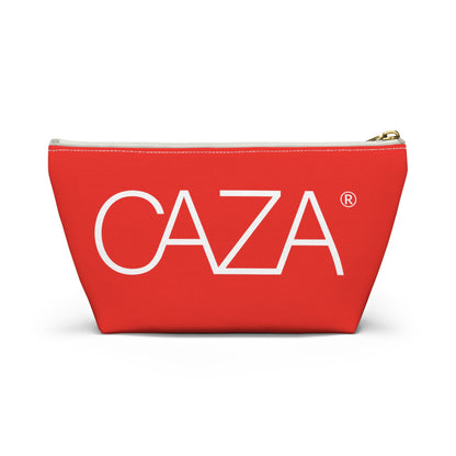 Accessory Pouch w T-bottom (Red)