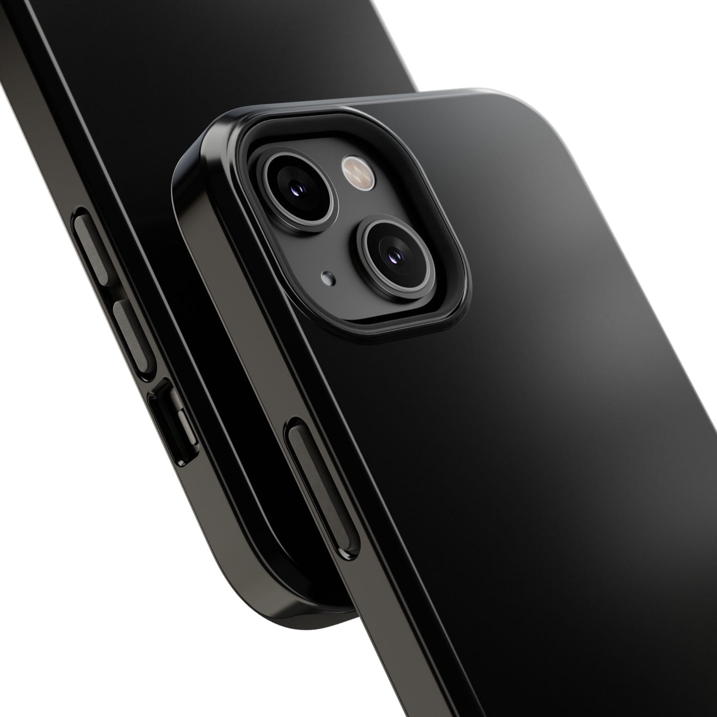 Impact-Resistant Cases (Black)
