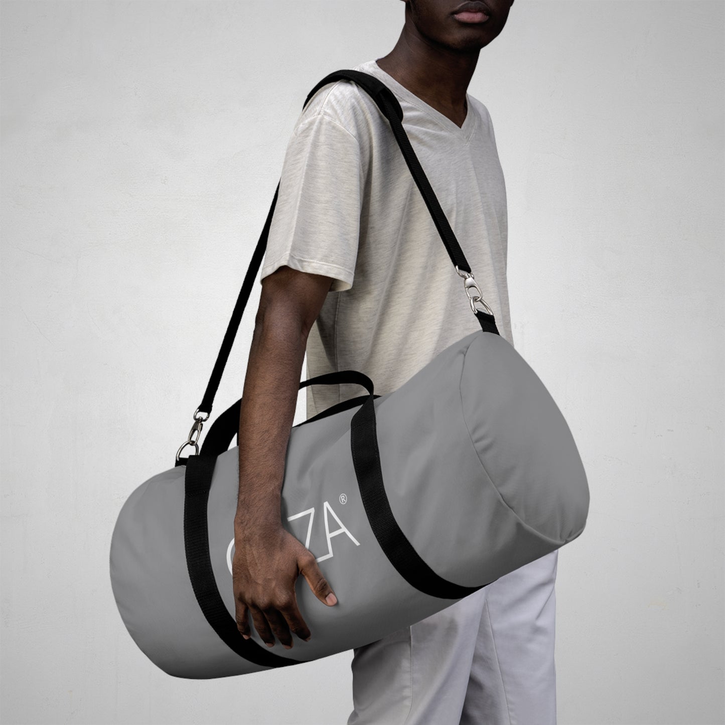Duffel Bag (Grey)