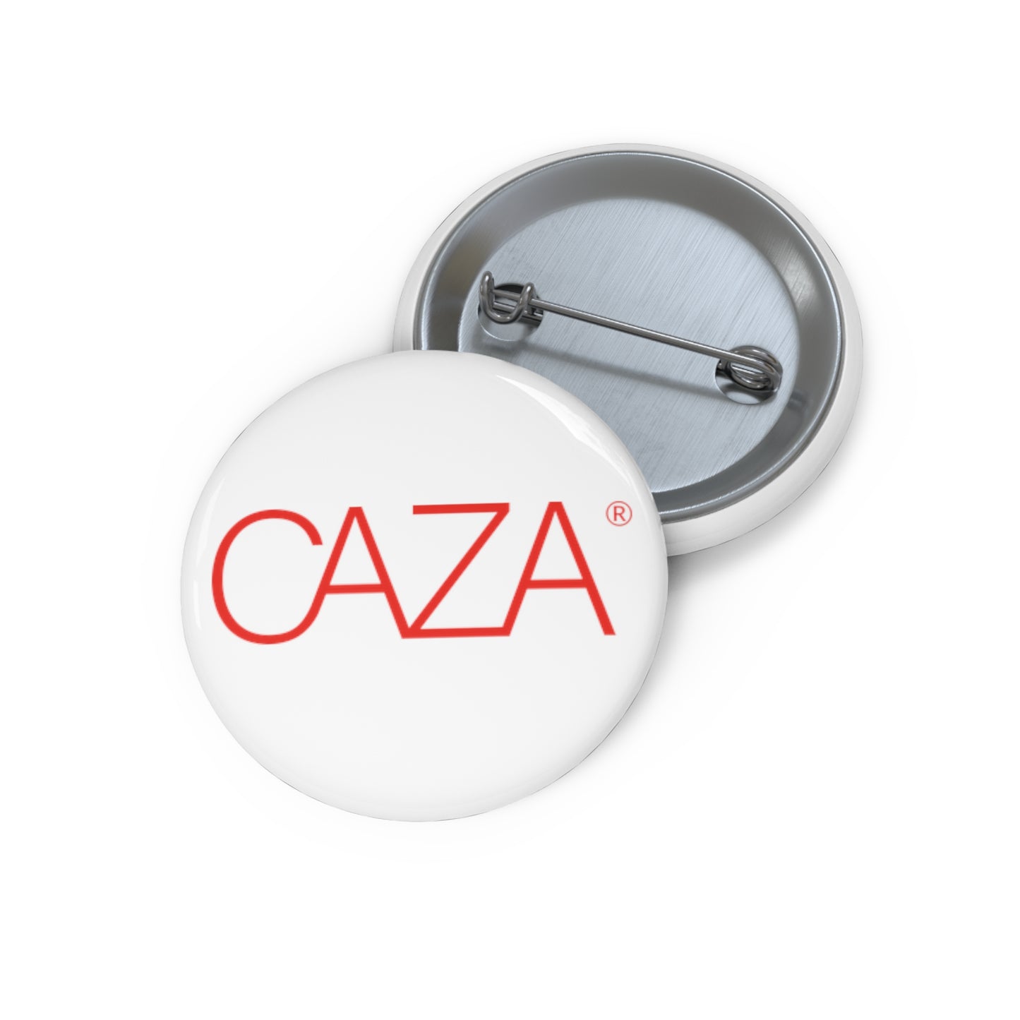 Pin Buttons (White)