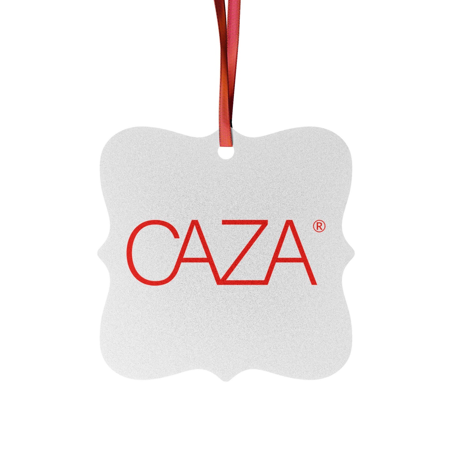 CAZA® Aluminum Ornaments (White)