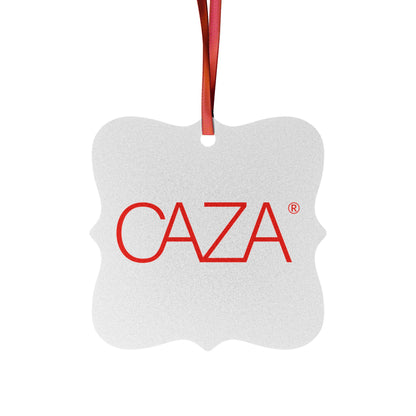 CAZA® Aluminum Ornaments (White)
