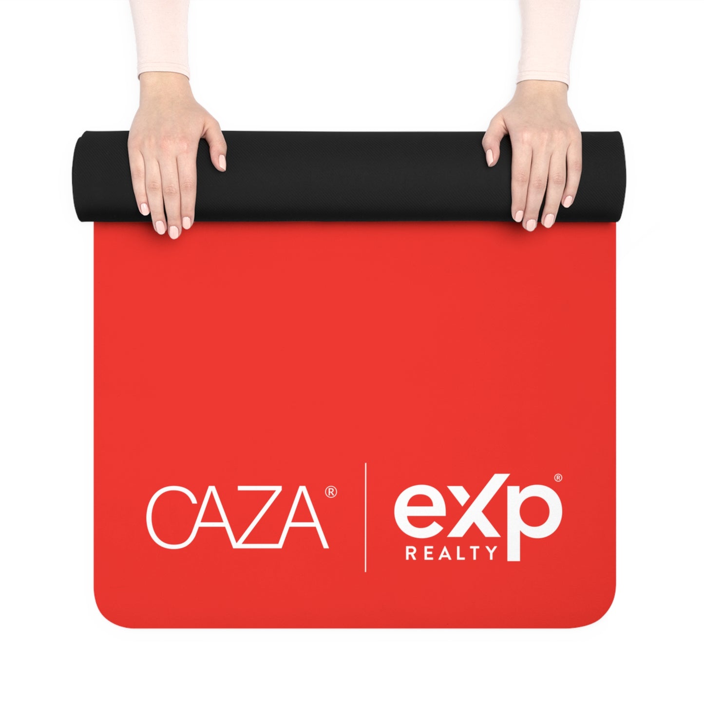 Rubber Yoga Mat (Red)