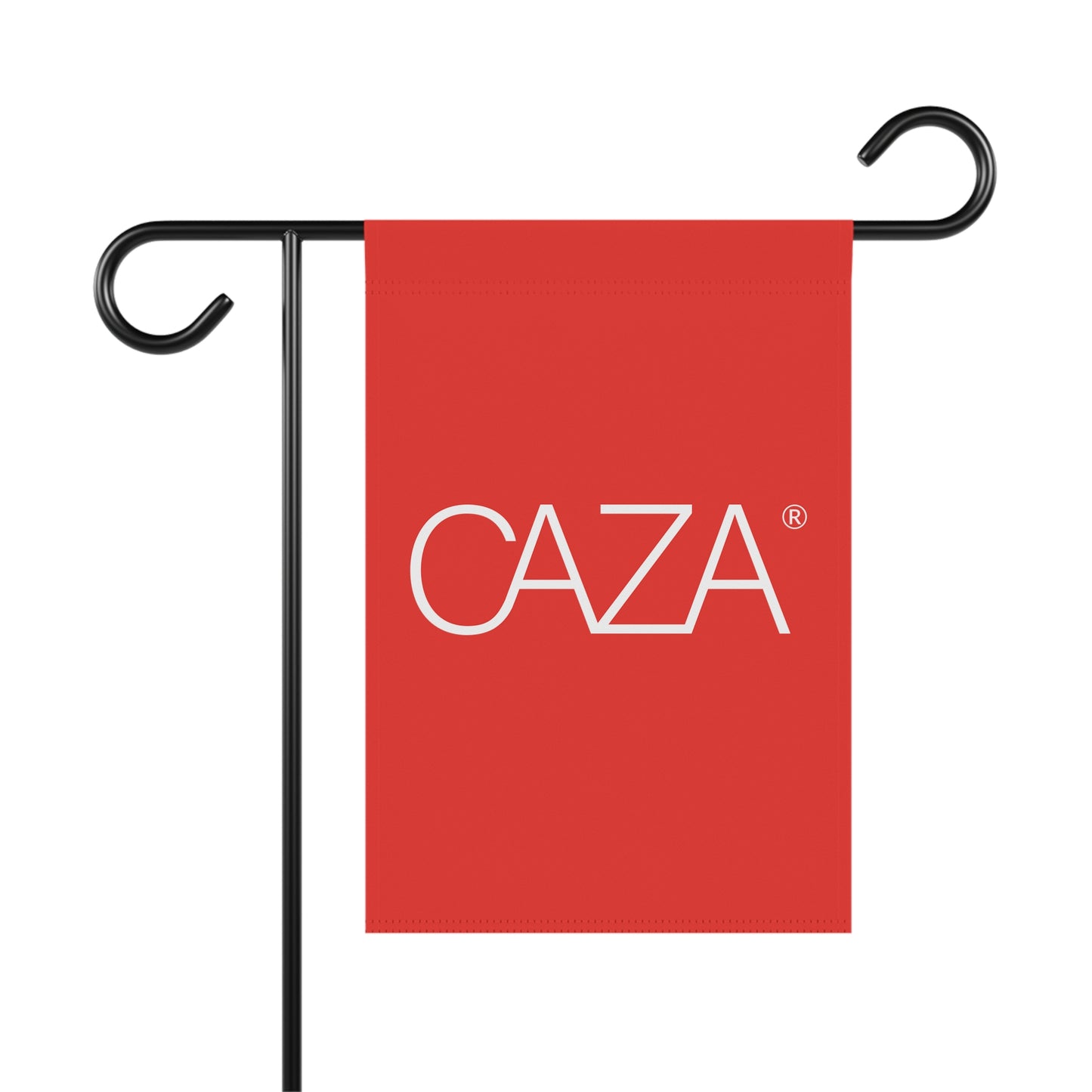 Garden & House Banner (Red)
