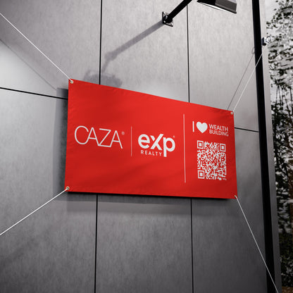 Join CAZA® | Vinyl Banners (Red)
