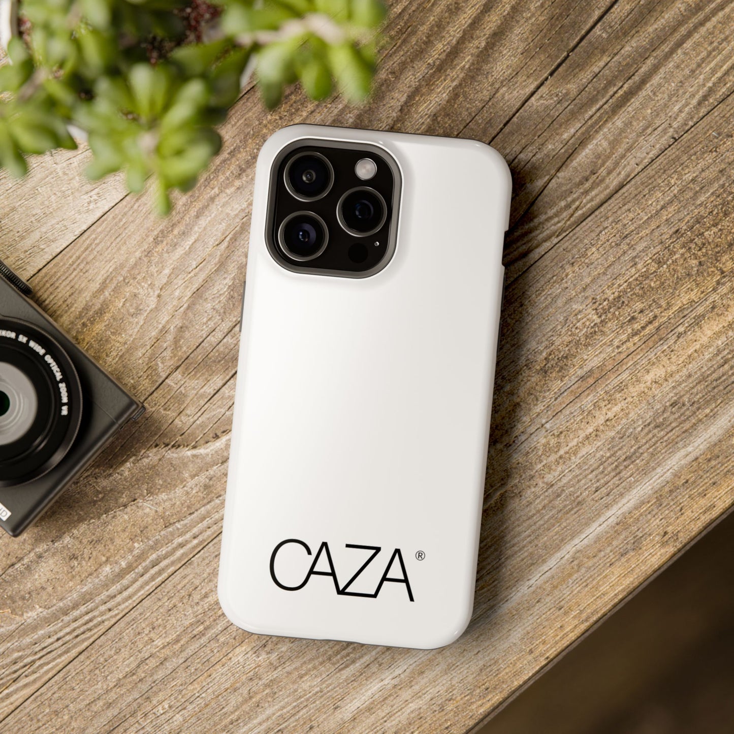 Impact-Resistant Cases (White)