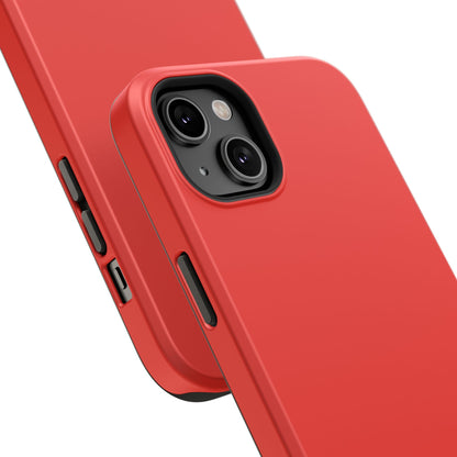 Impact-Resistant Cases (Red)