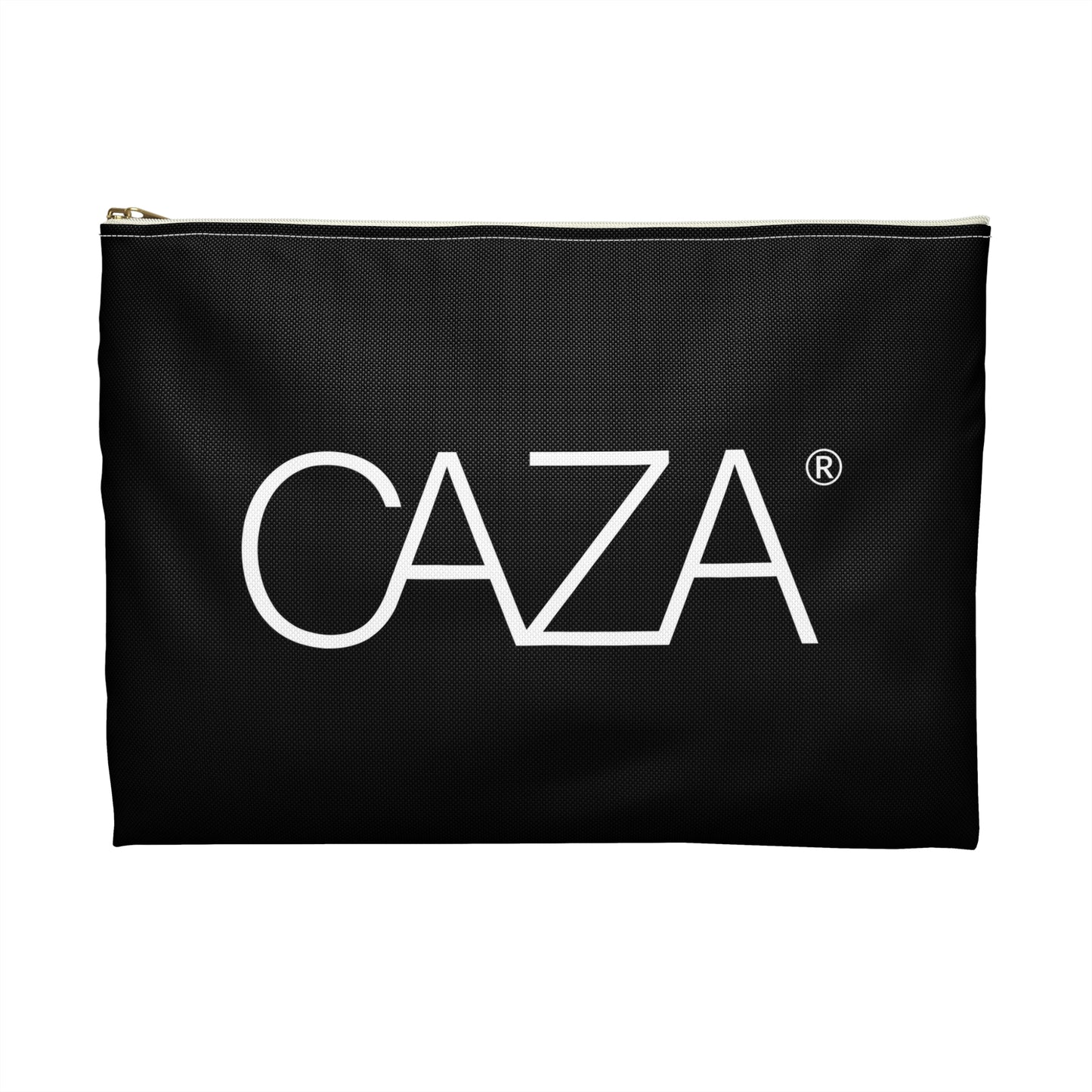 Flat Accessory Pouch (Black)