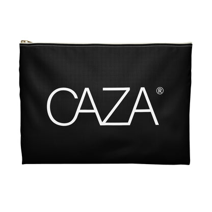 Flat Accessory Pouch (Black)