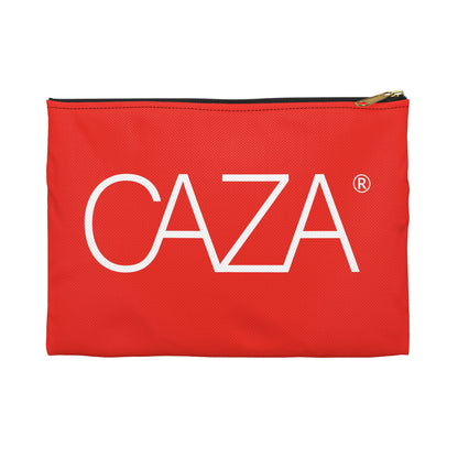 Flat Accessory Pouch (Red)