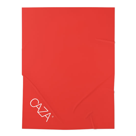 Baby Swaddle Blanket (Red)
