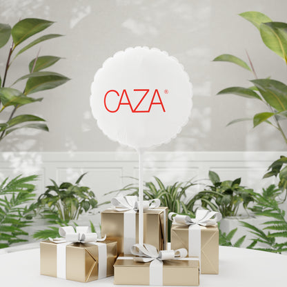 No Helium Balloon (White)