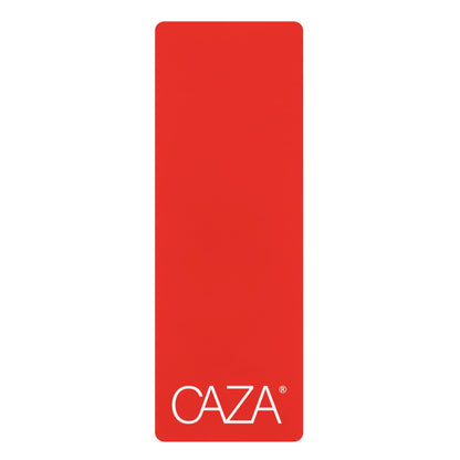 Rubber Yoga Mat (Red)