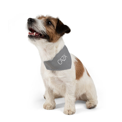 Pet Bandana Collar (Grey)
