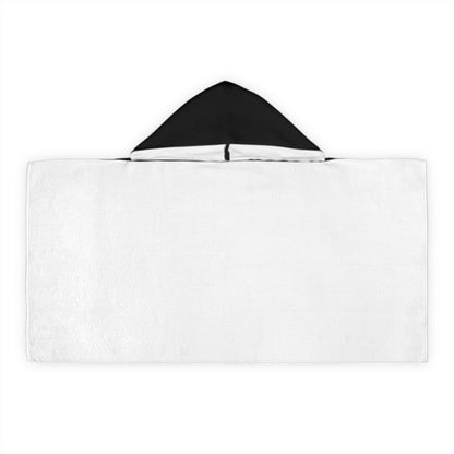 Youth Hooded Towel (Black)