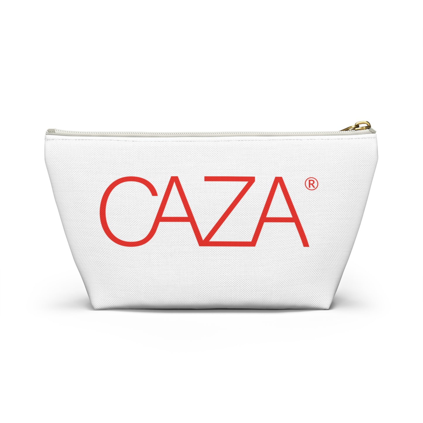 Accessory Pouch w T-bottom (White)