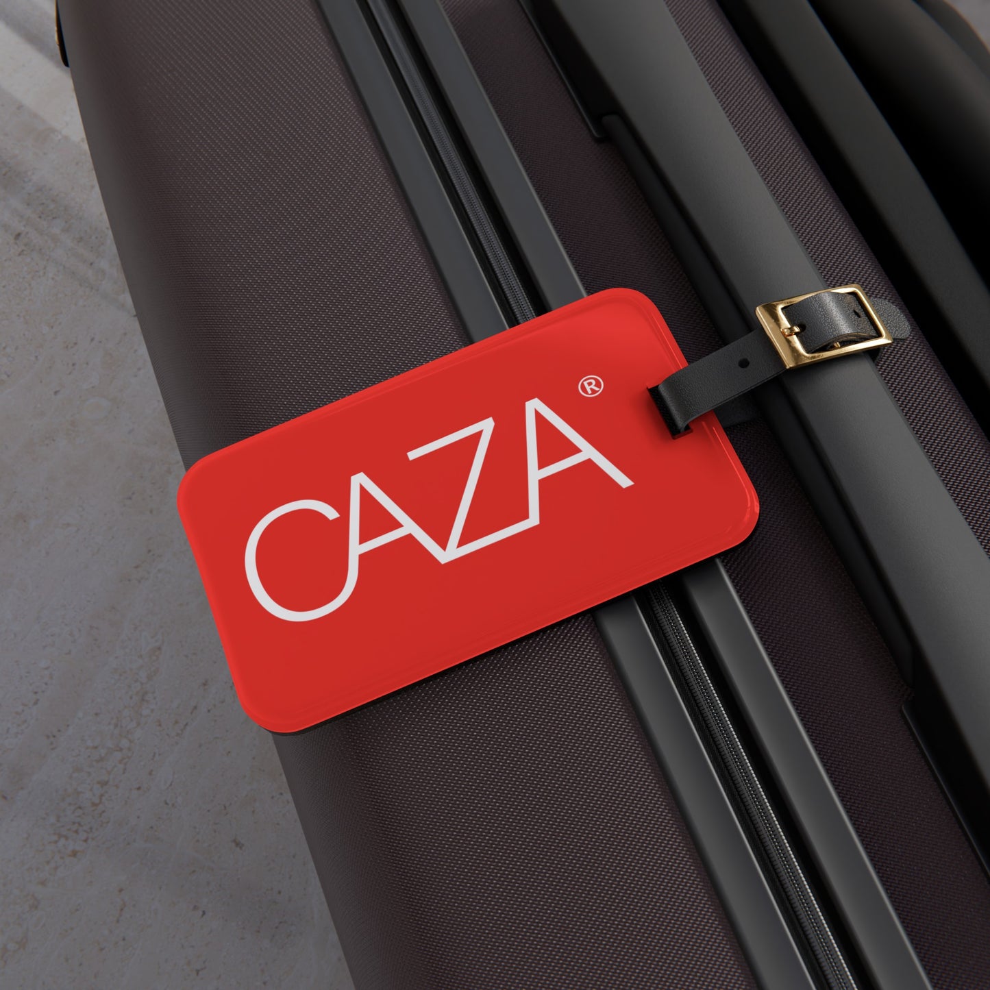 Luggage Tag (Red)