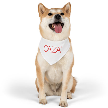 Pet Bandana Collar (White)