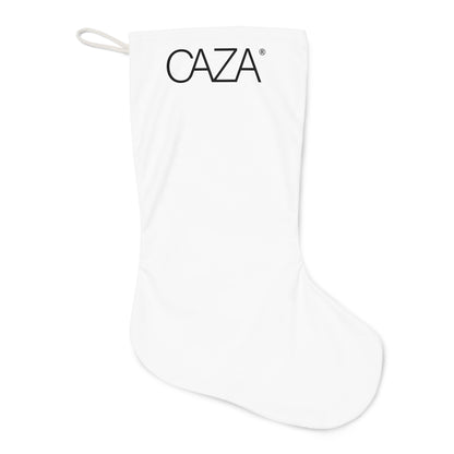 Santa Stocking (White)