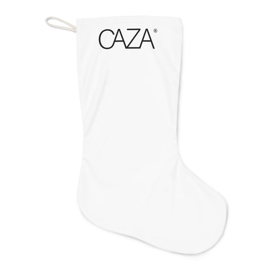 Santa Stocking (White)