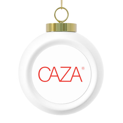Christmas Ball Ornament (White)
