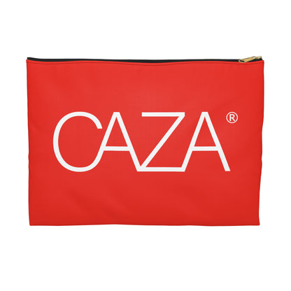Flat Accessory Pouch (Red)