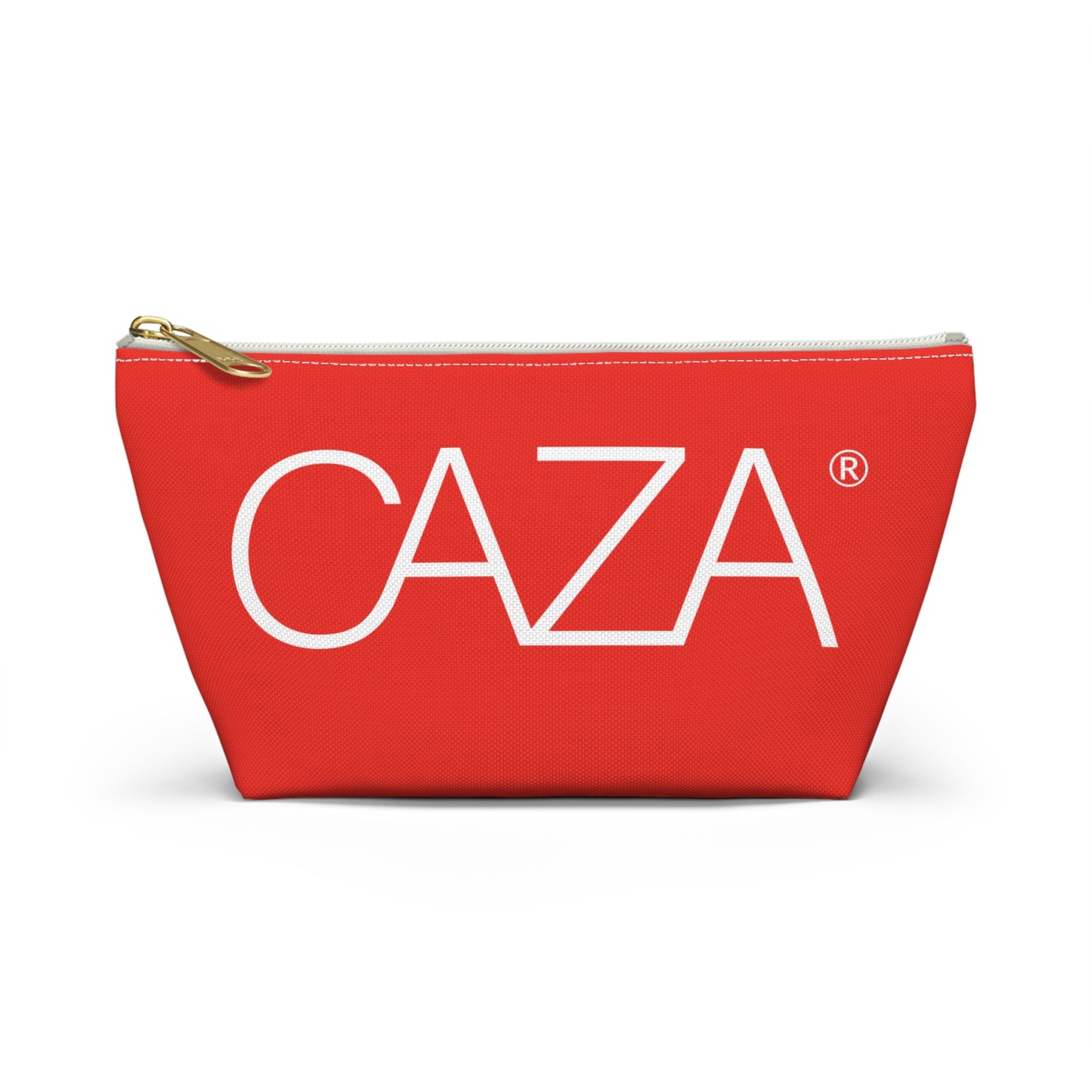 Accessory Pouch w T-bottom (Red)