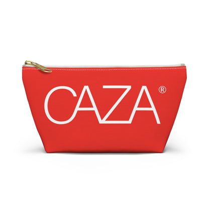 Accessory Pouch w T-bottom (Red)