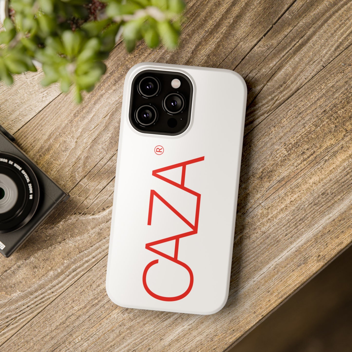 Impact-Resistant Cases (White)