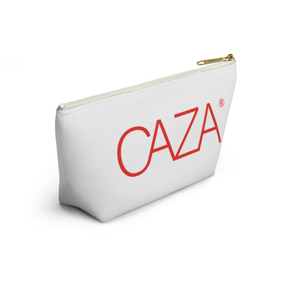 Accessory Pouch w T-bottom (White)