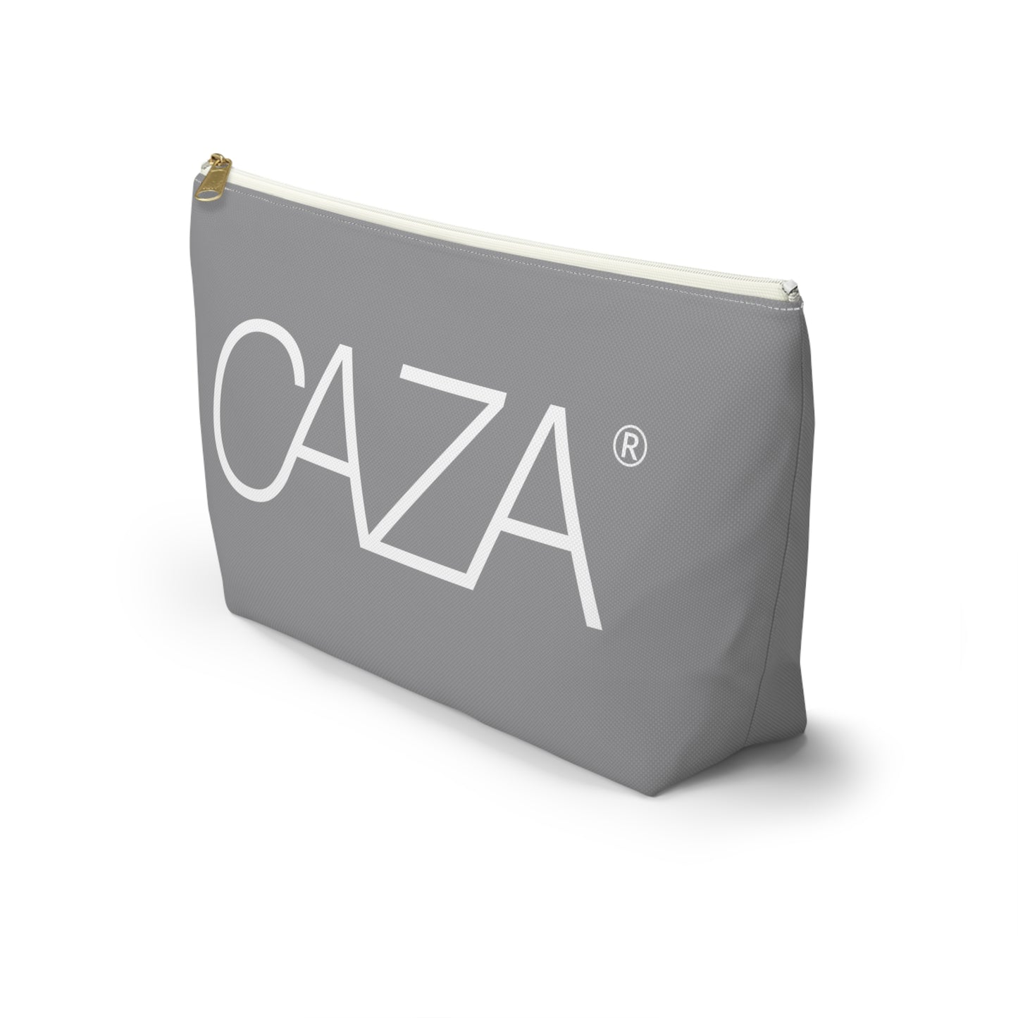 Accessory Pouch w T-bottom (Grey)