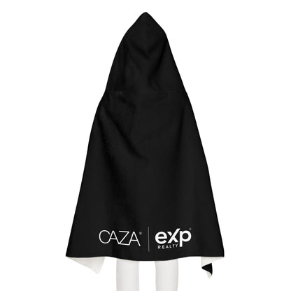 Youth Hooded Towel (Black)