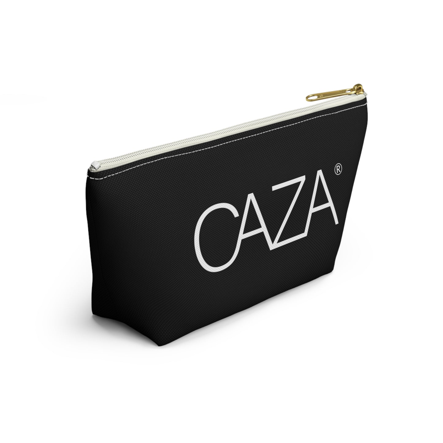 Accessory Pouch w T-bottom (Black)