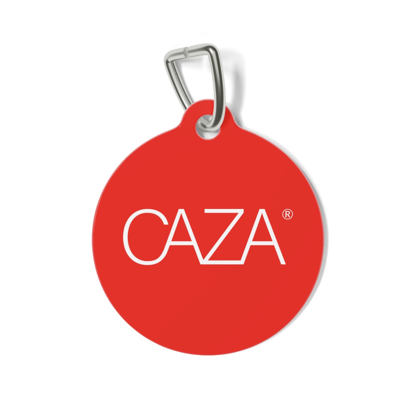 Pet Tag (Red)