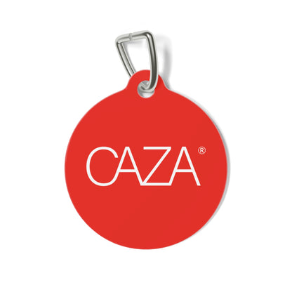 Pet Tag (Red)