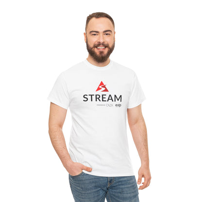 STREAM | Unisex Heavy Cotton Tee