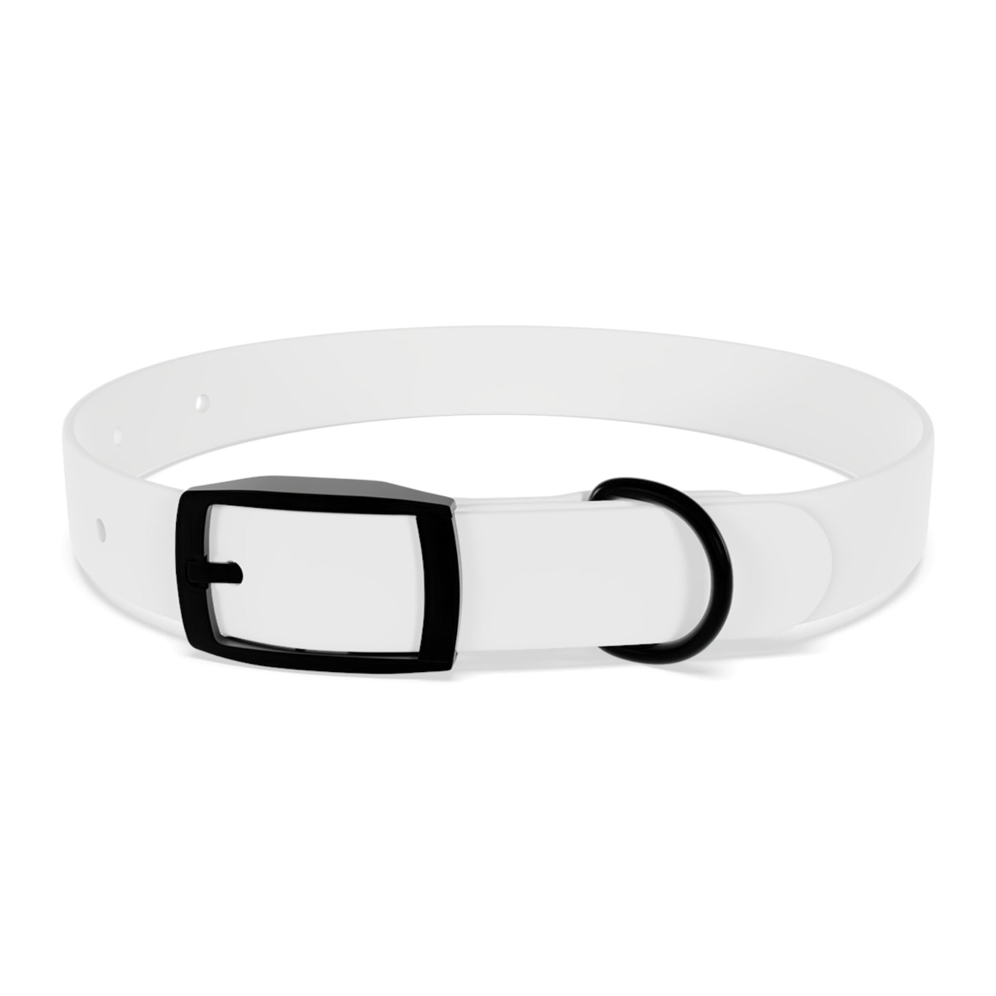 Dog Collar (White)