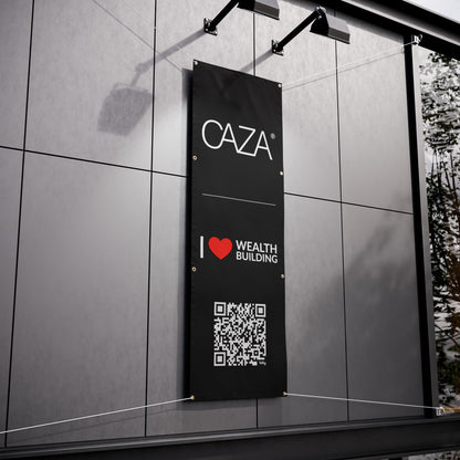 Join CAZA® | Vinyl Banners (Black)