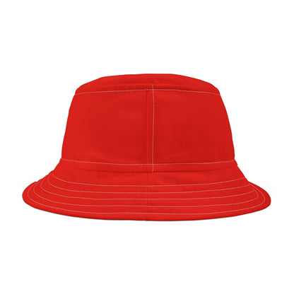 Bucket Hat (Red)