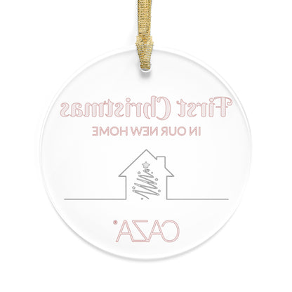 1st Christmas Acrylic Ornaments
